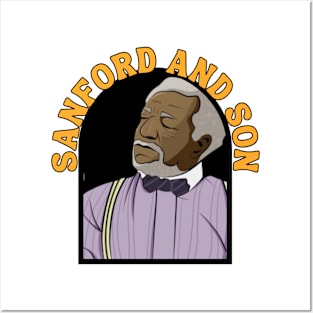 sanford and son Posters and Art